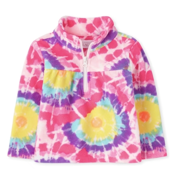 The Children's Place 2 pack Half-Zip Fleece Sweater 4t - Picture 4 of 12